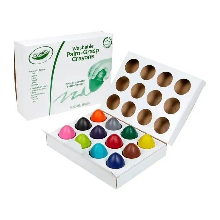 Crayons/ Egg Crayola Asst Colors Set Of 12