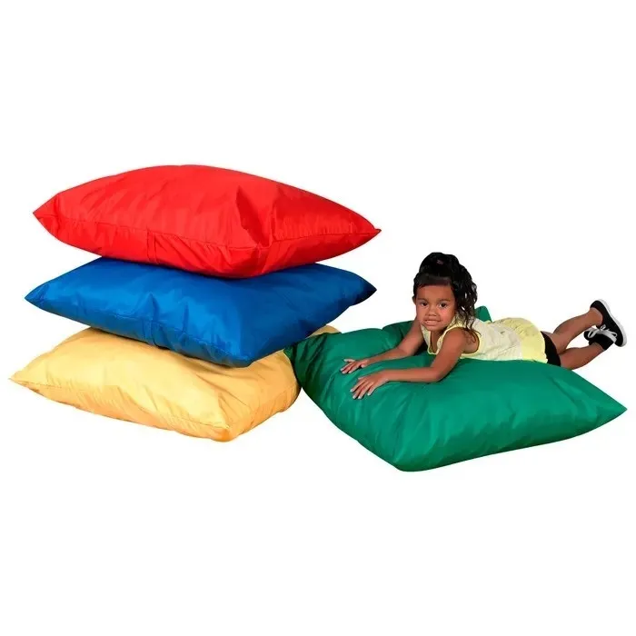 Pillow Package Square 27 In Primary Colors