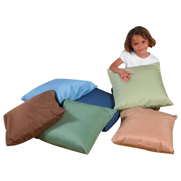 Pillows 17 Inch - Set Of 6 Different Colors
