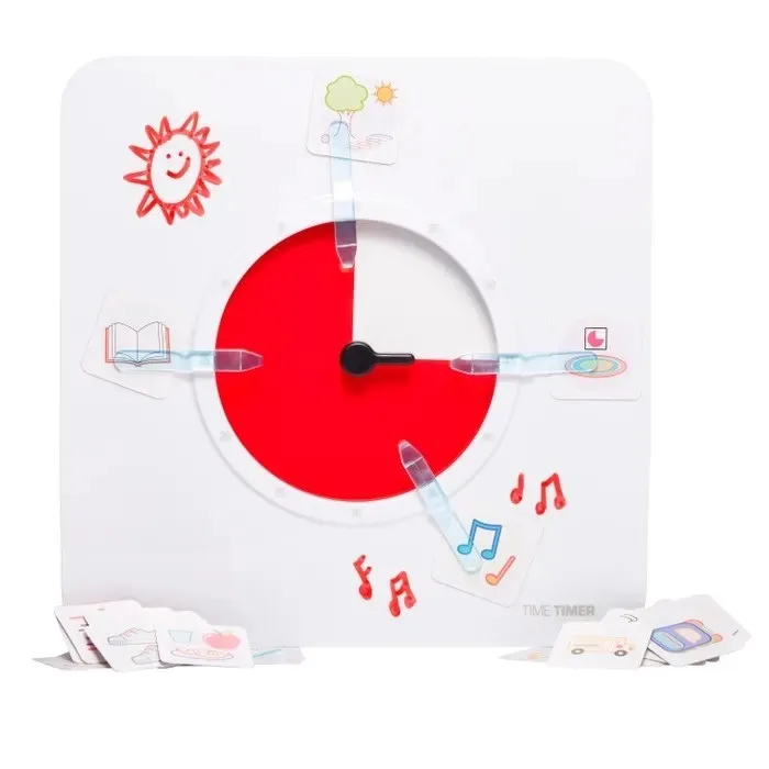 Time Timer 8 In Plus Visual Scheduler