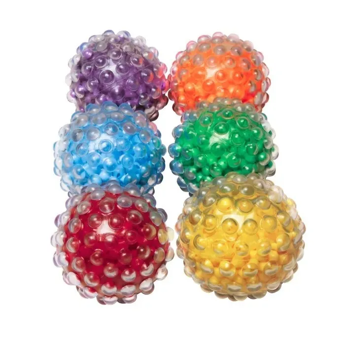 Balls Roll N Rattle Set Of 6