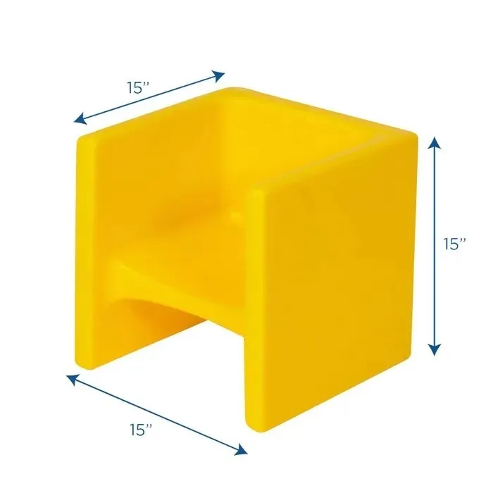 Chair Cube - Yellow Each