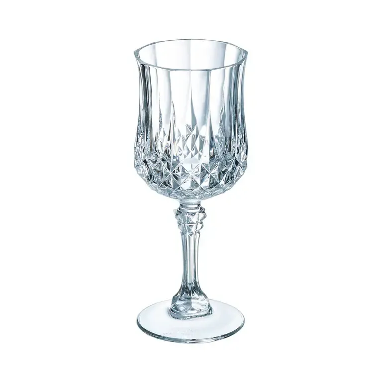 The Reine: Clear wine glass