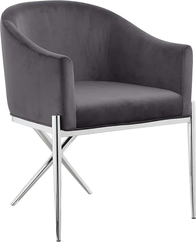 The Ellie: Gray Accent Chair