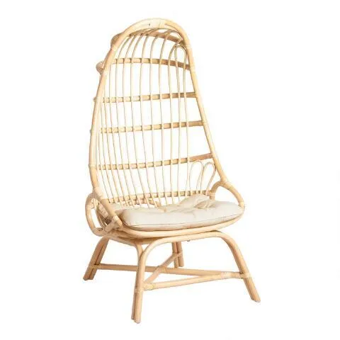 The Sylvia: Rattan Chair