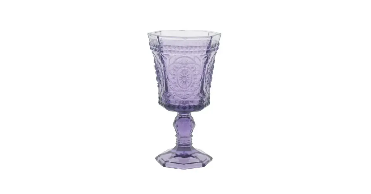 The Roman: Purple Goblet