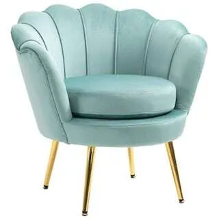 The Alyzia: Sage Accent Chair