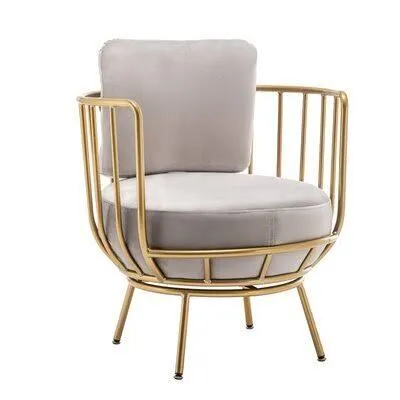 The Ferris: Cream /Beige Accent Chair