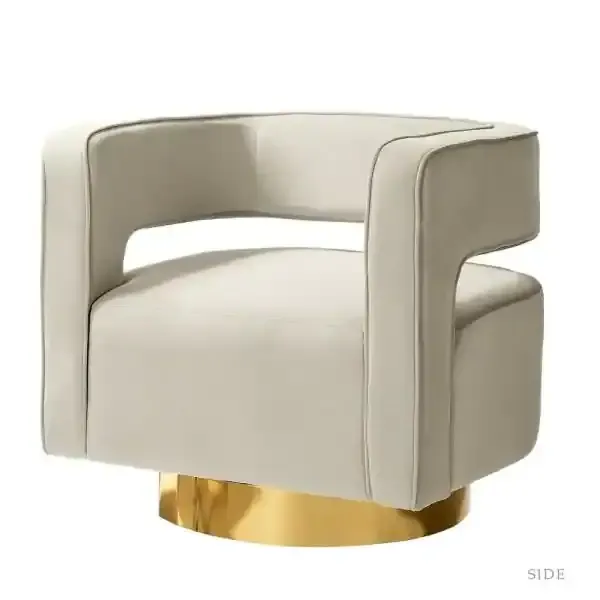 The Kallie: Cream /Beige Accent Chair