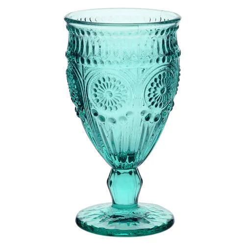 The Nile: Turquoise Goblet