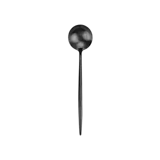 The Noire Flatware: Black Desert Spoon