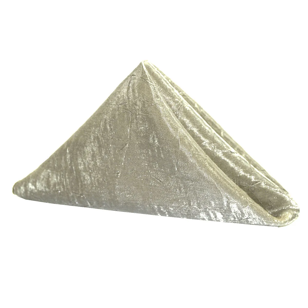 The Nala: Velvet 20" X 20" Napkin Ivory