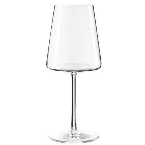 The Melot: Clear wine glass