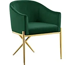 The Ellie: Green Accent Chair