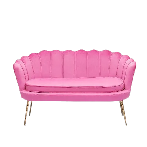 The Azaria: Pink Loveseat