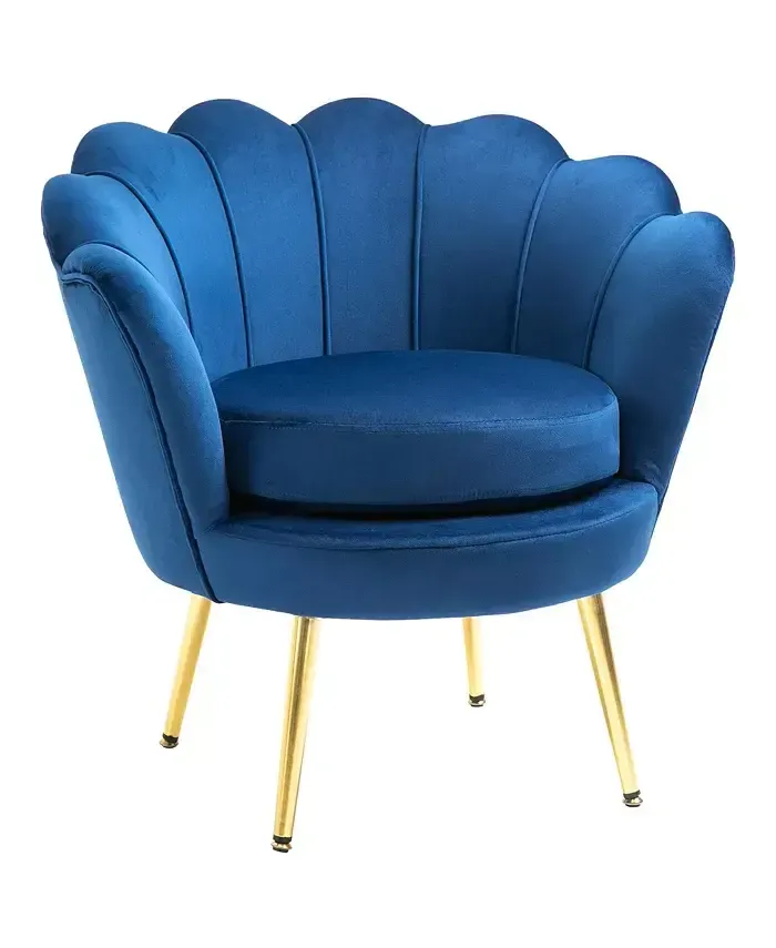 The Alyzia: Bleu Accent Chair