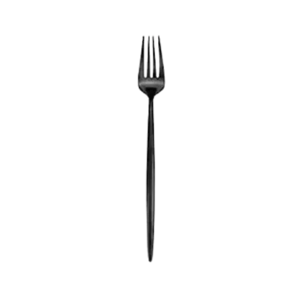 The Noire Flatware: Black Desert Fork