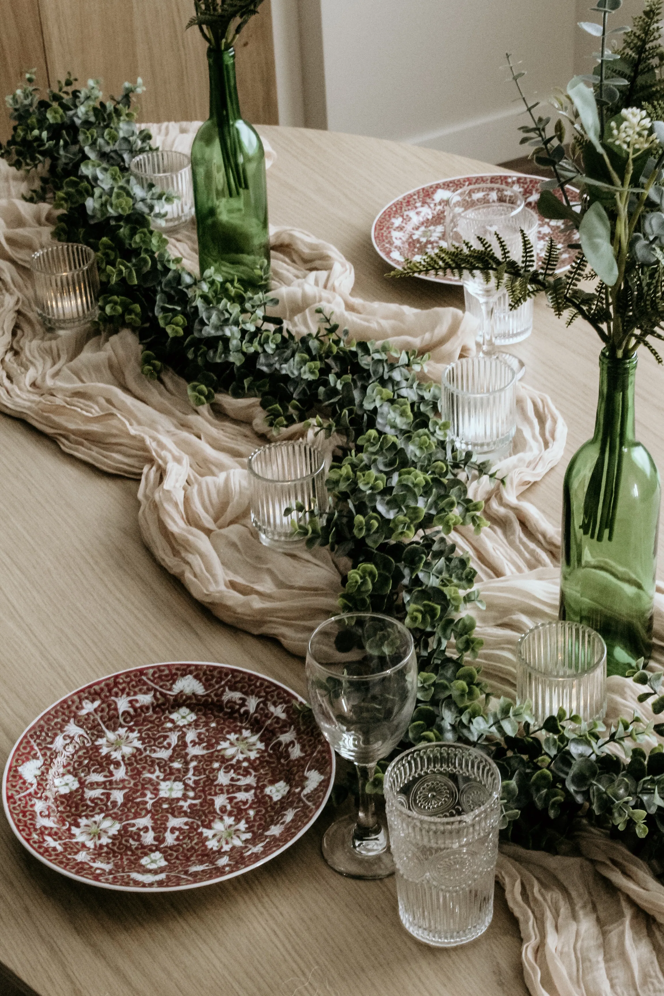 Faux Plants + Florals