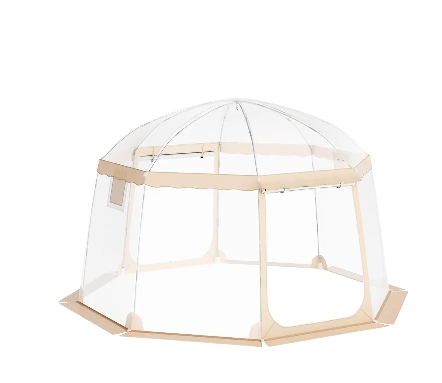 Cear Dome Tent