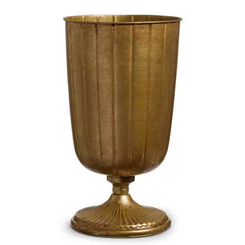 Antique Gold Vase 