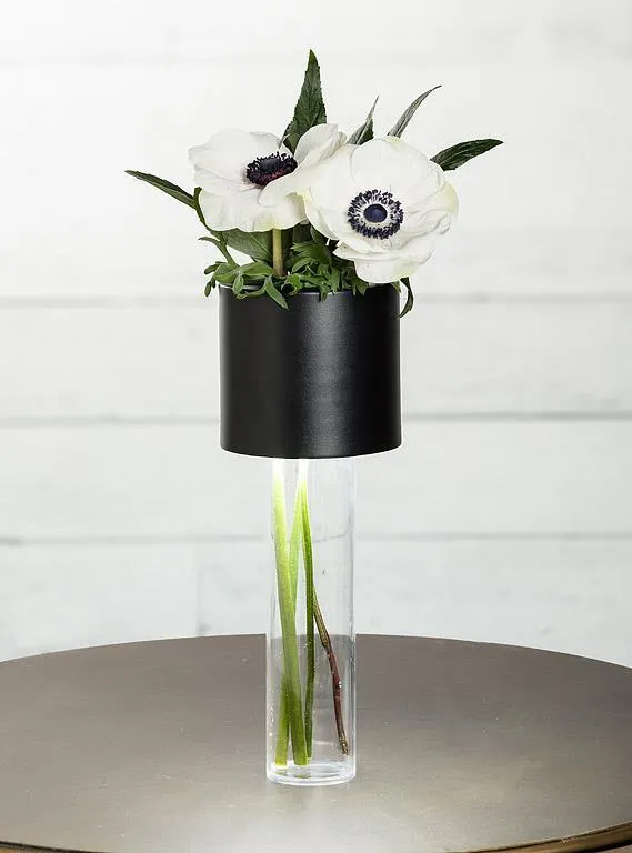 LED Light Vase