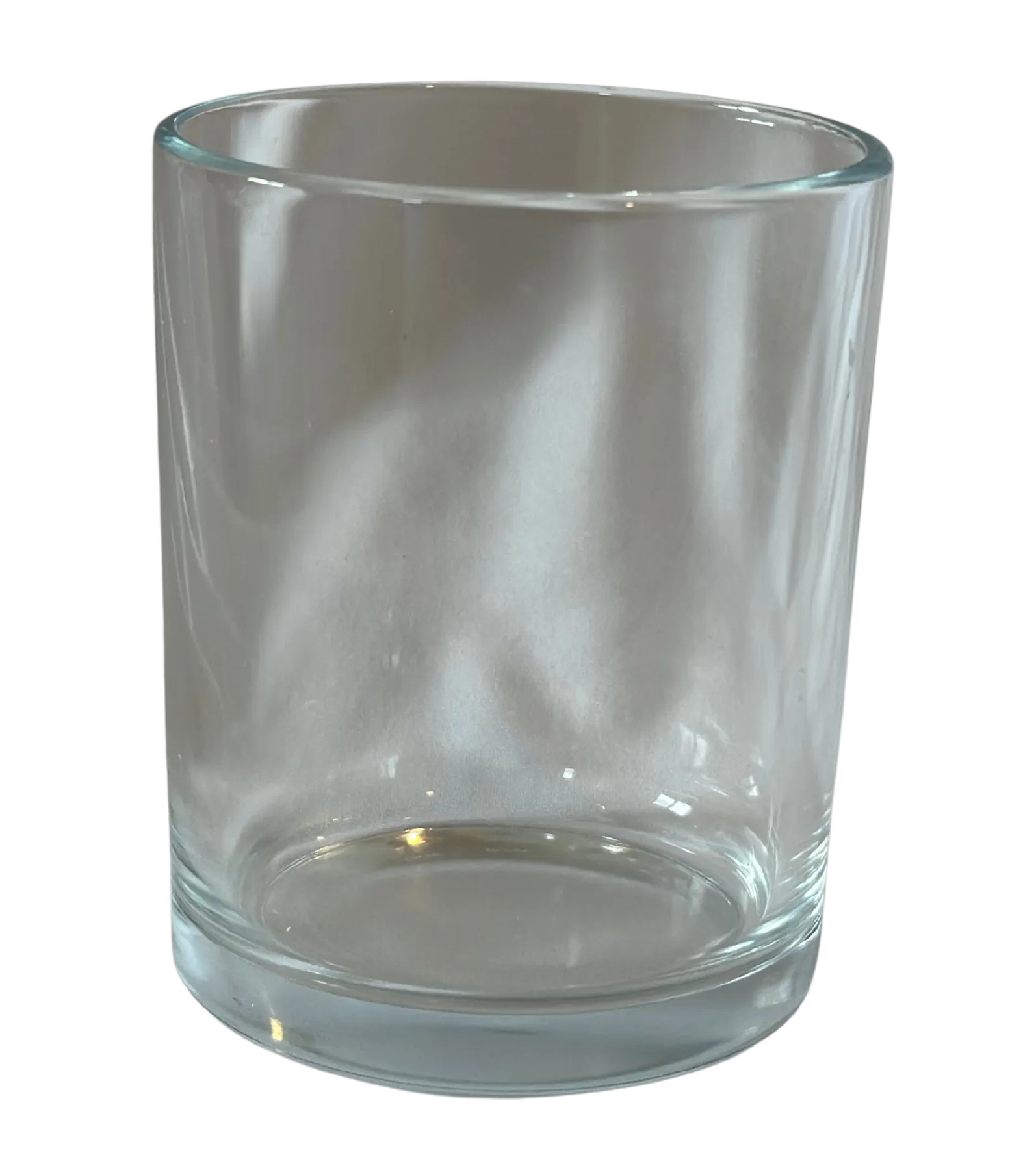 Clear Candle Holder