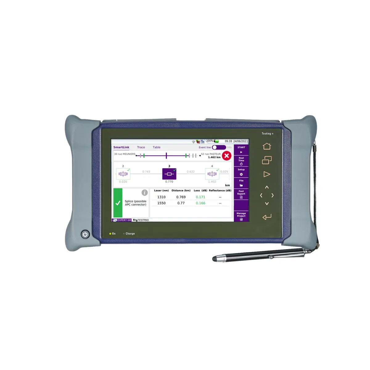 VIAVI MTS-4000v2 With 4136MA2 KIT1