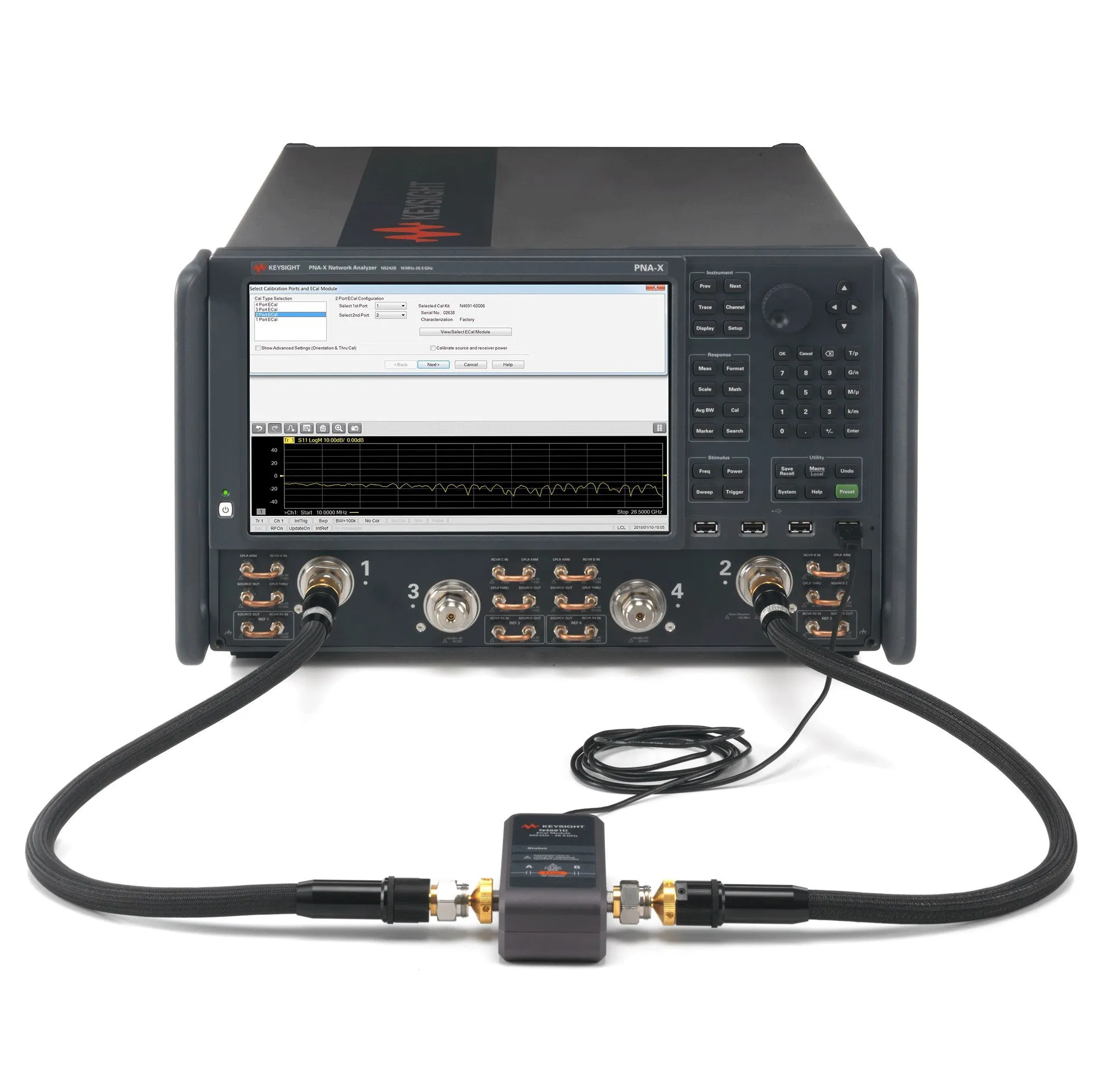 Keysight Technologies N4691D