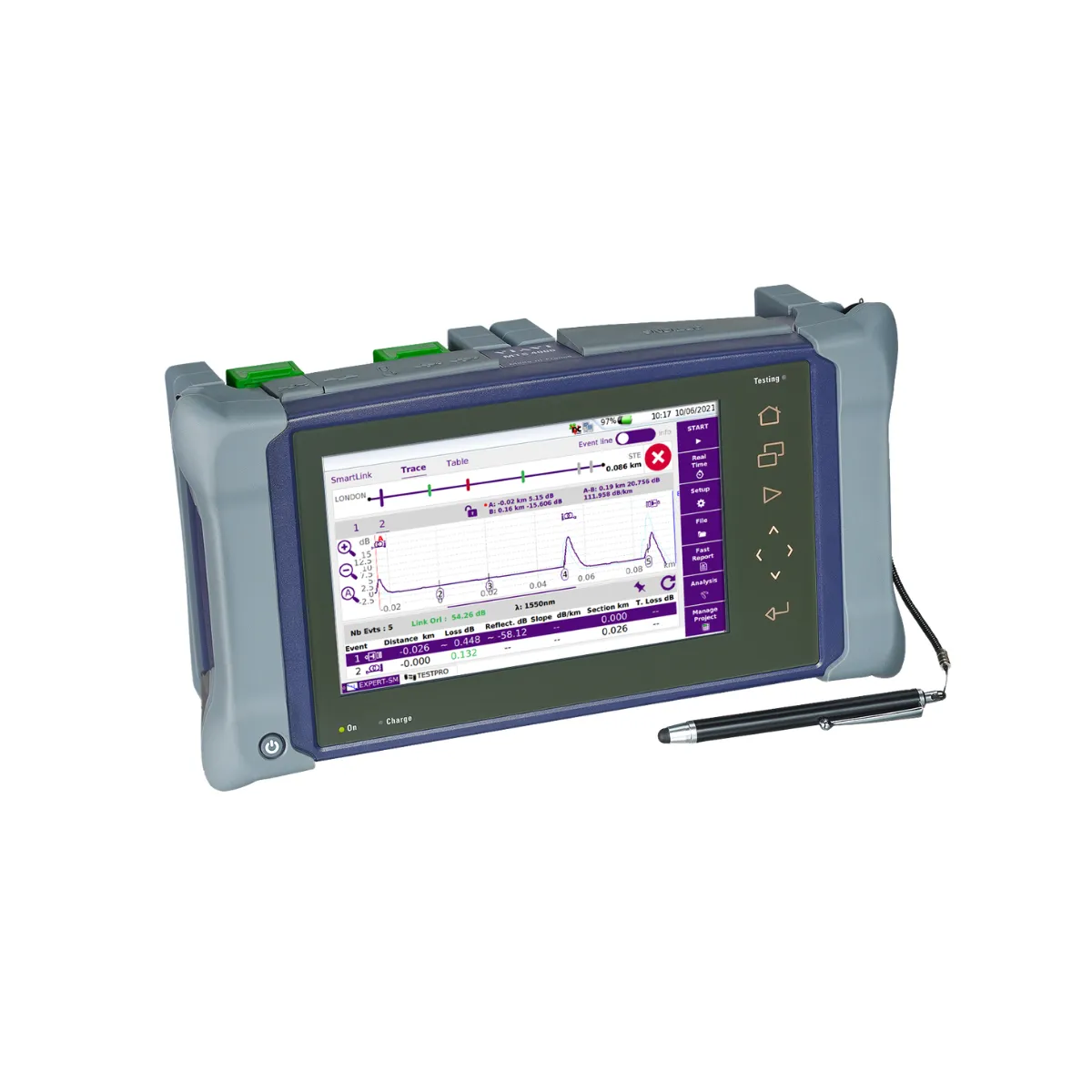 VIAVI MTS-4000v2 With 4136MA3 KIT1