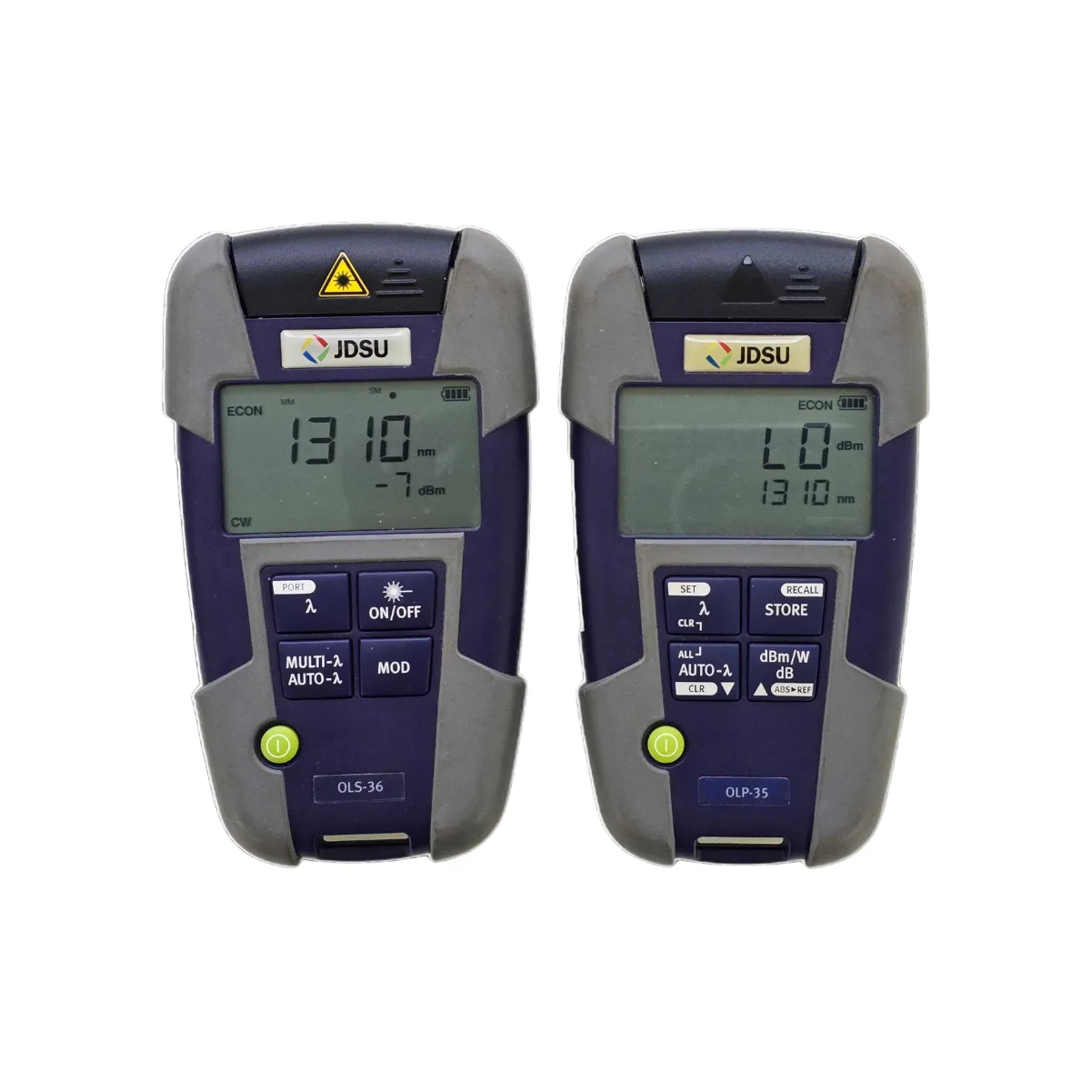 VIAVI OMK-36P Insertion Loss Test Set KIT1