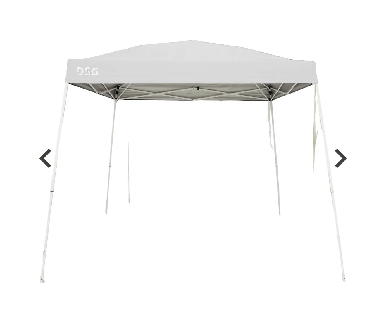 10ft x 10ft Slant Leg Canopy