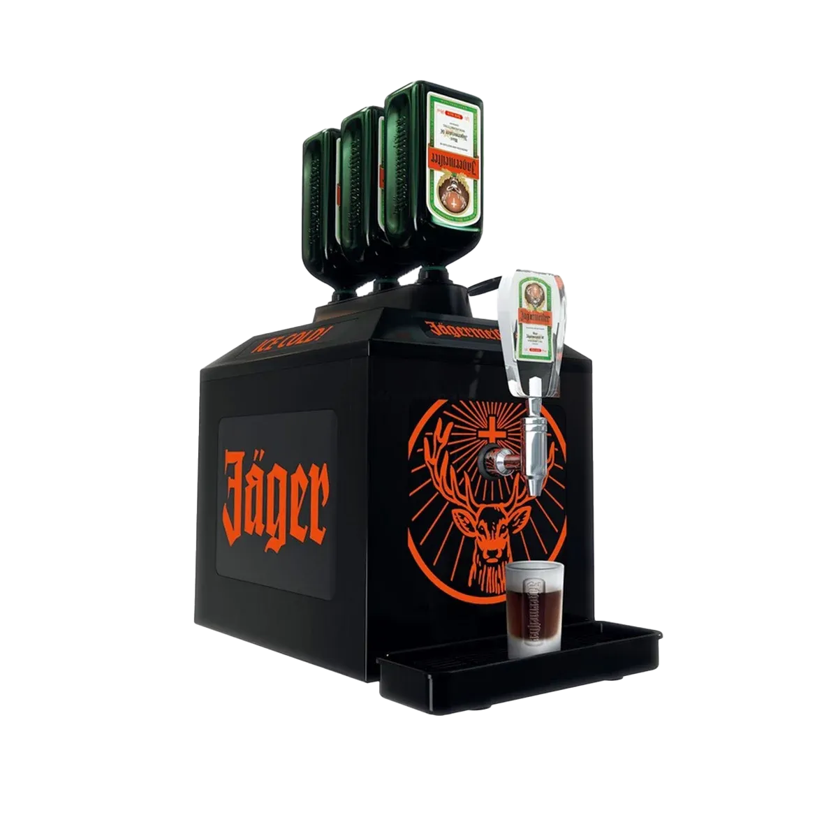 Jägermeister Zapfmaschine