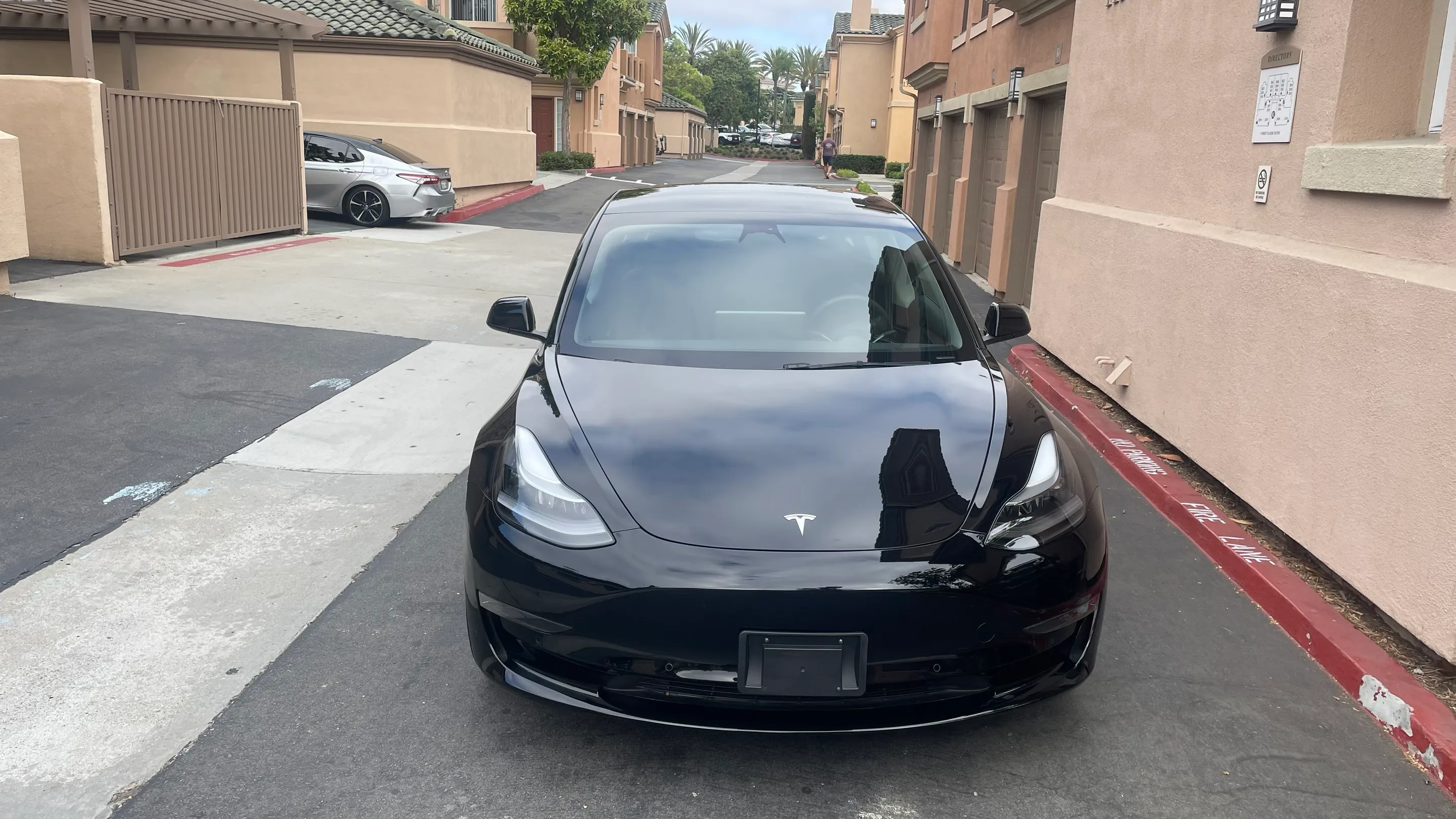 Tesla Model 3 2022 Black