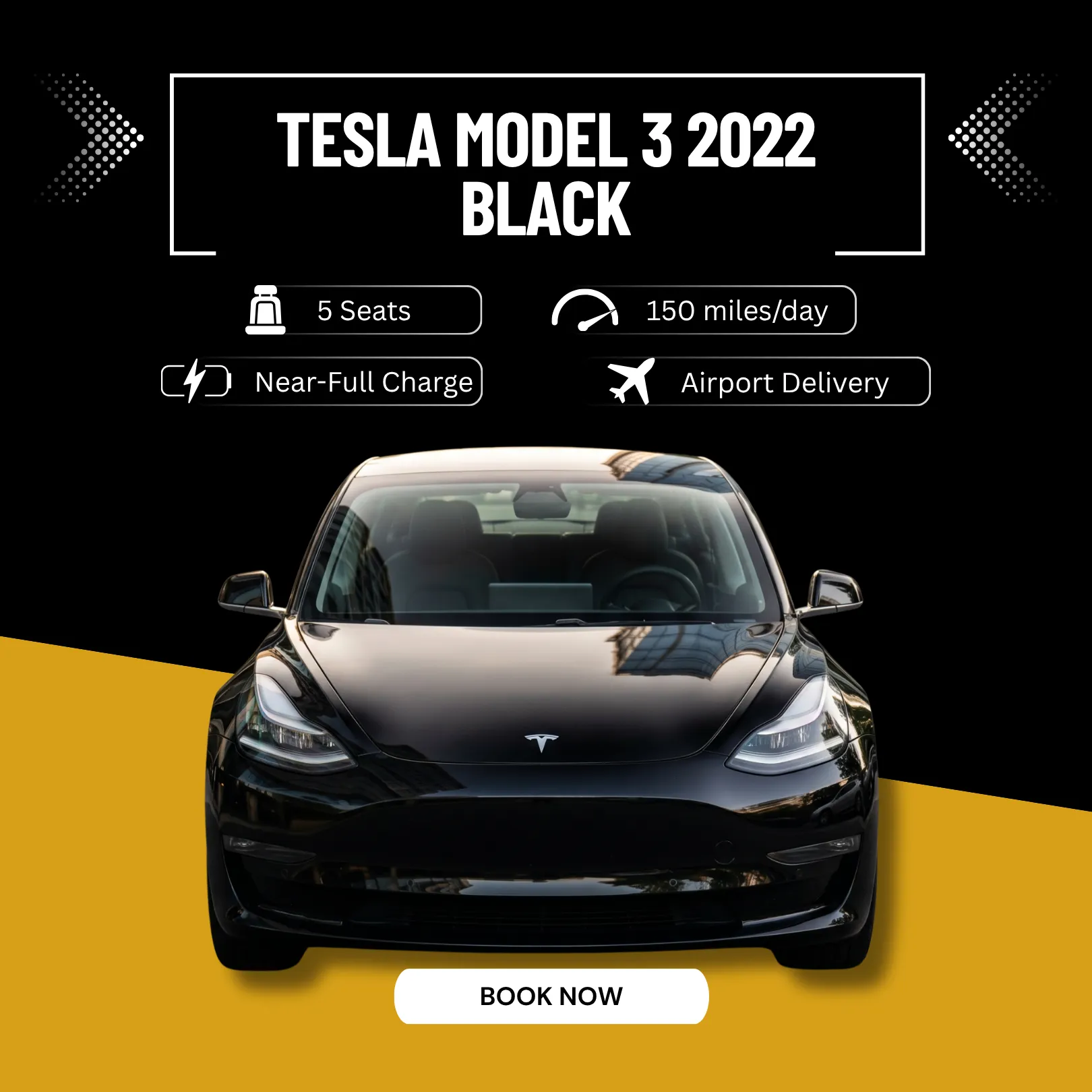 Tesla Model 3 2022 (Black)