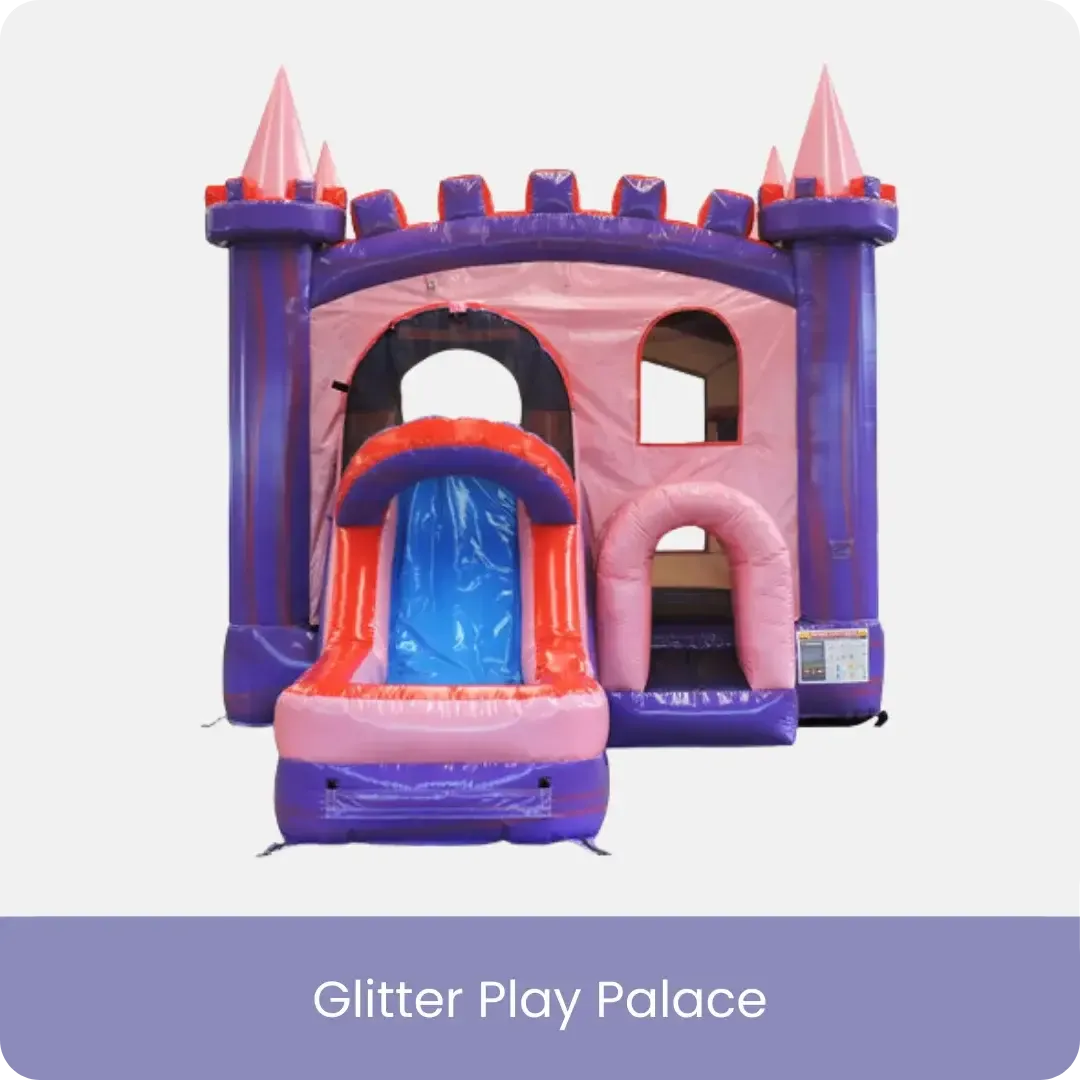 Combo Houses Glitter Play Palace