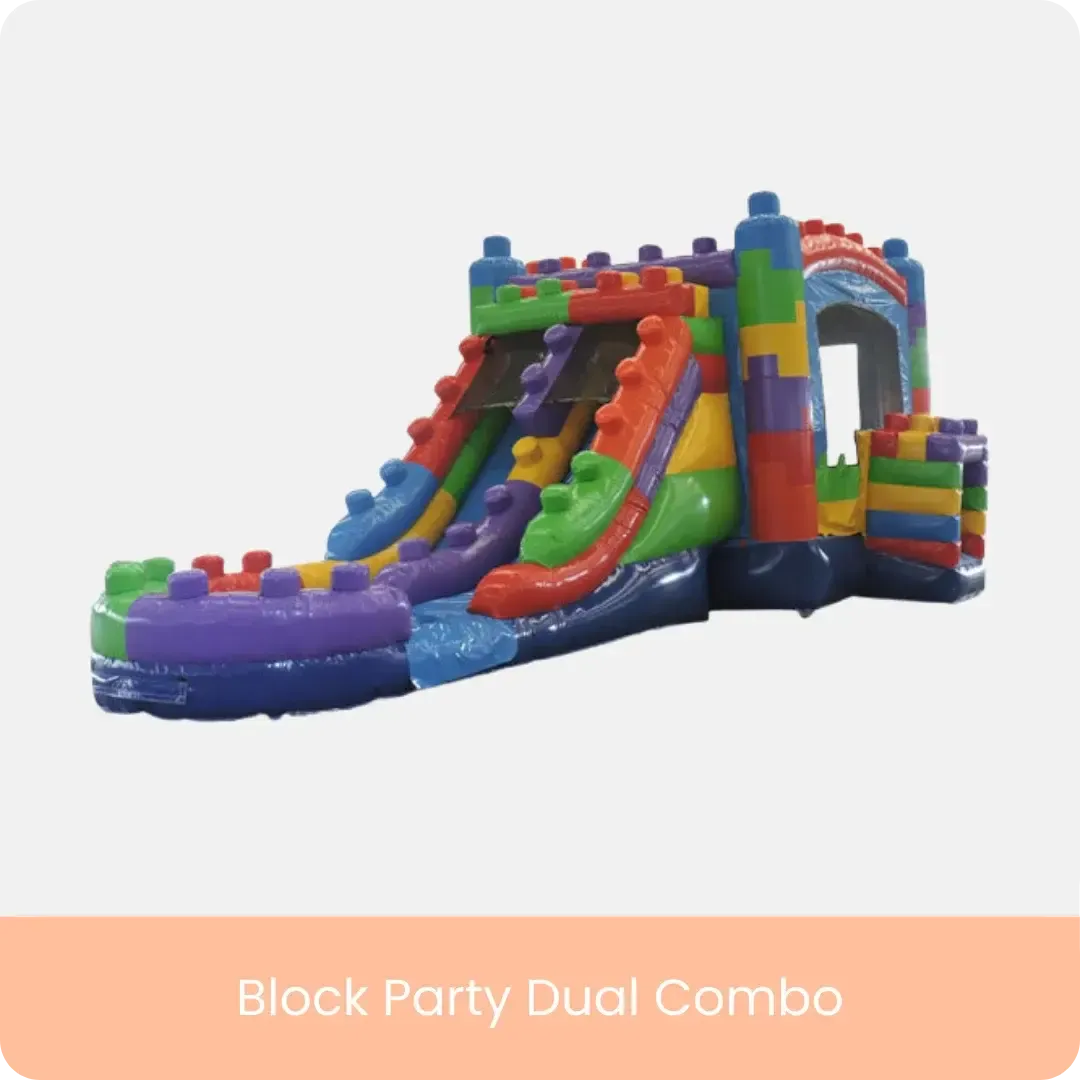 Combo Houses Block Party Dual Combo