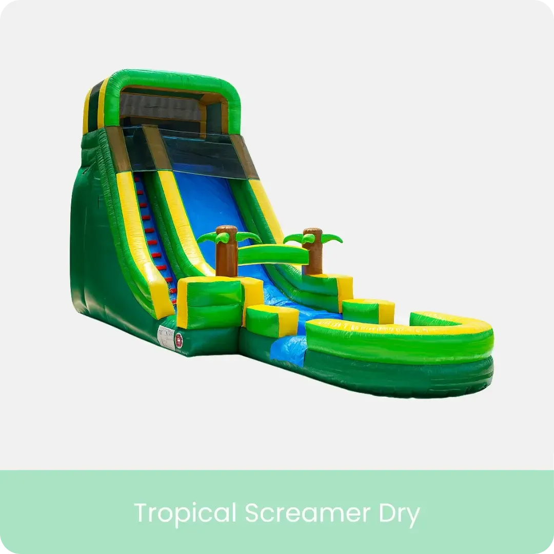 Dry Slide Tropical Screamer Dry