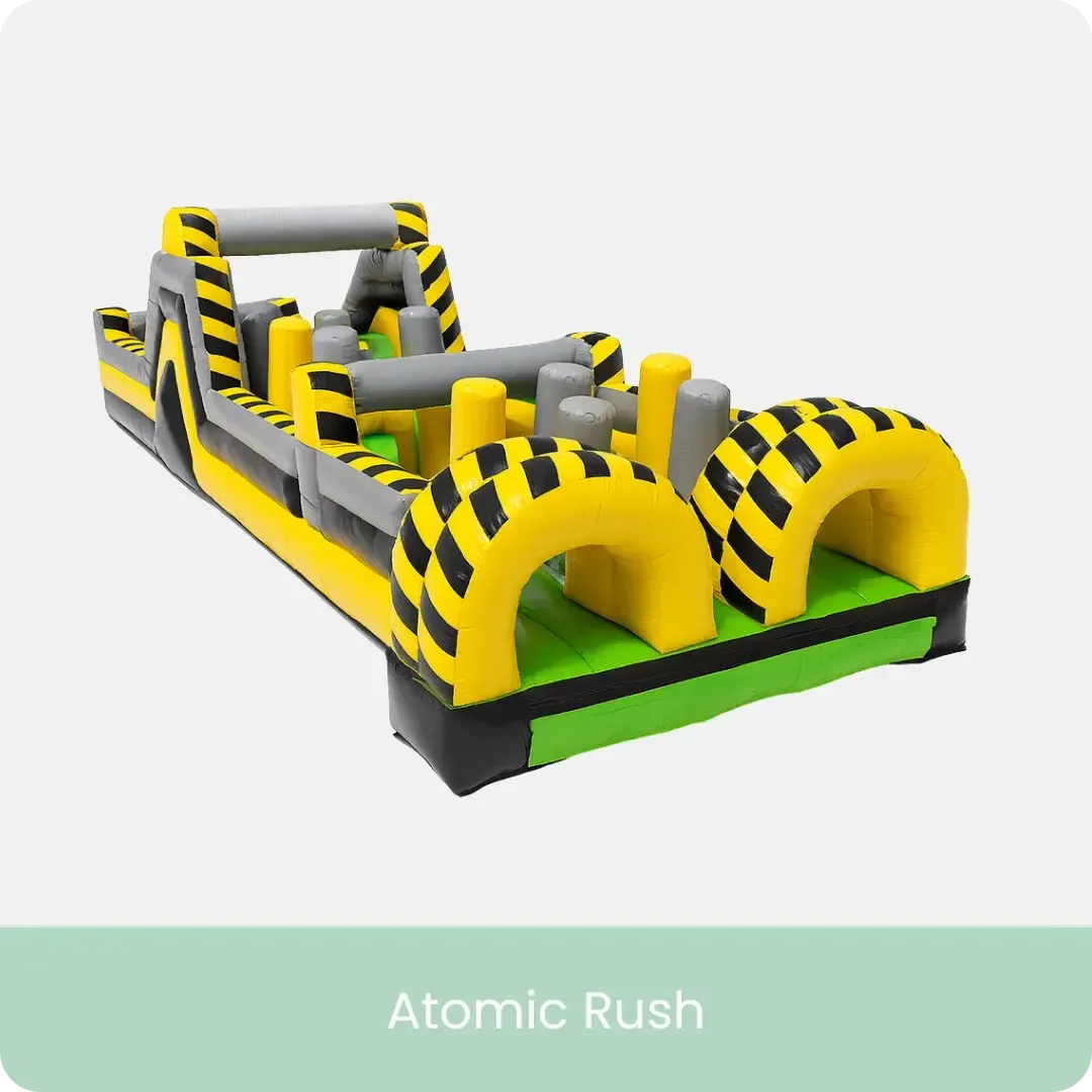 Obstacle Courses Atomic Rush