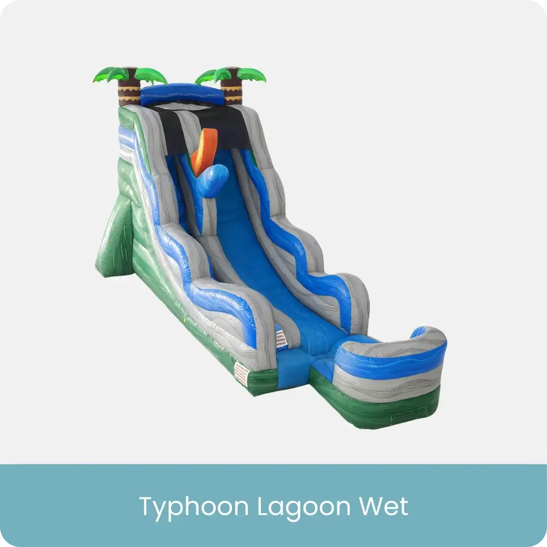 Water Slide Typhoon Lagoon