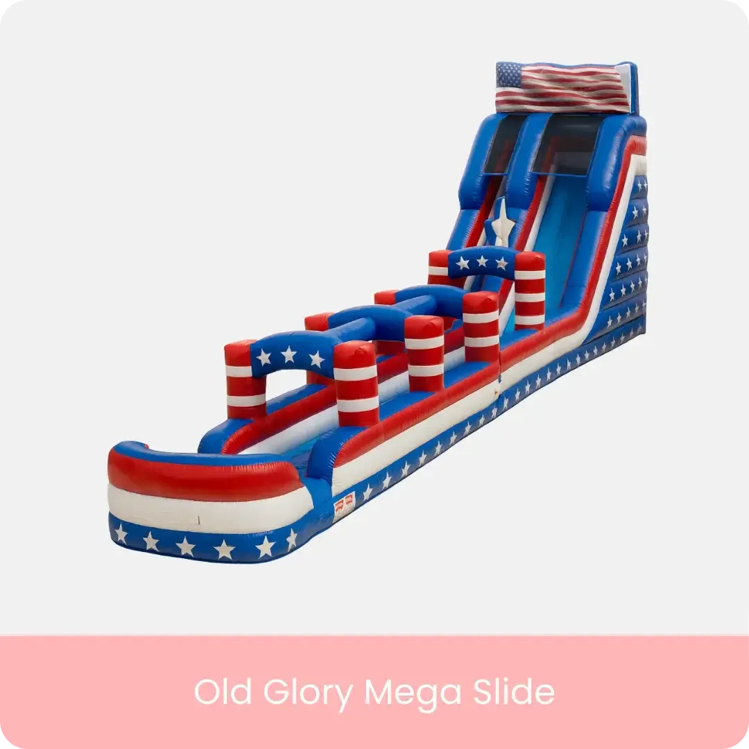 Water Slide Old Glory Mega Slide