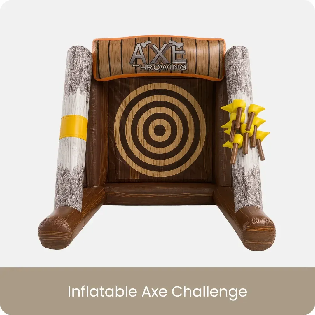 Interactive Games Inflatable Axe Challenge