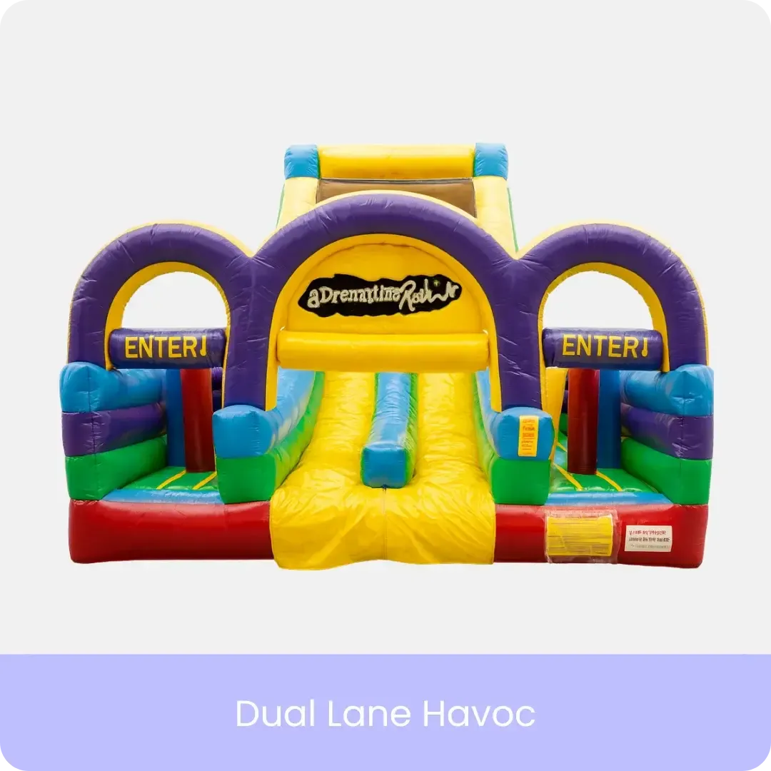 Obstacle Courses Dual Lane Havoc