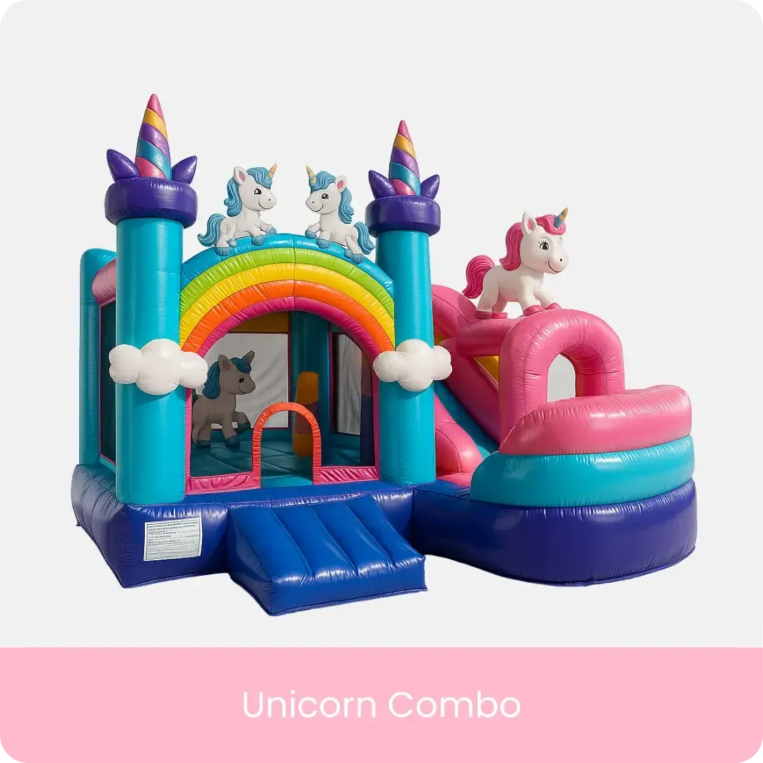 Combo Houses Unicorn Combo