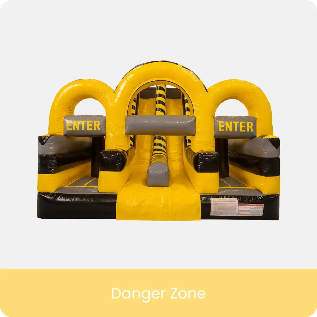 Obstacle Courses Danger Zone