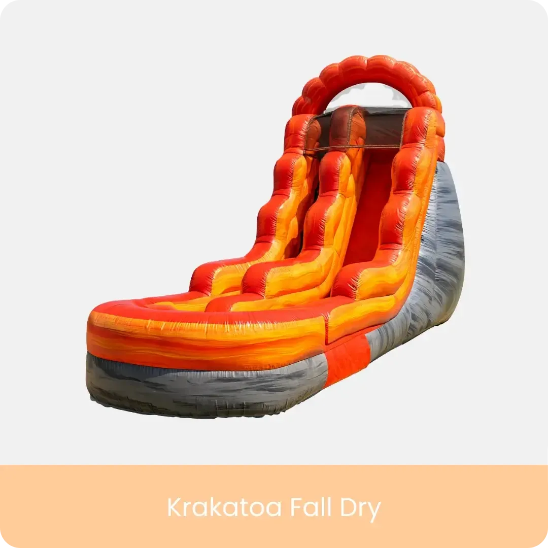 Dry Slide Krakatoa Falls