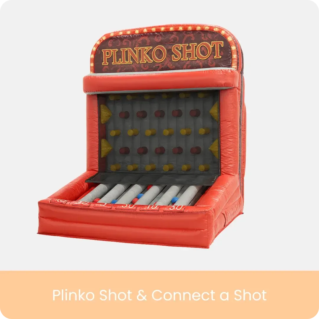 Interactive Games Plinko Shot & Connect a Shot