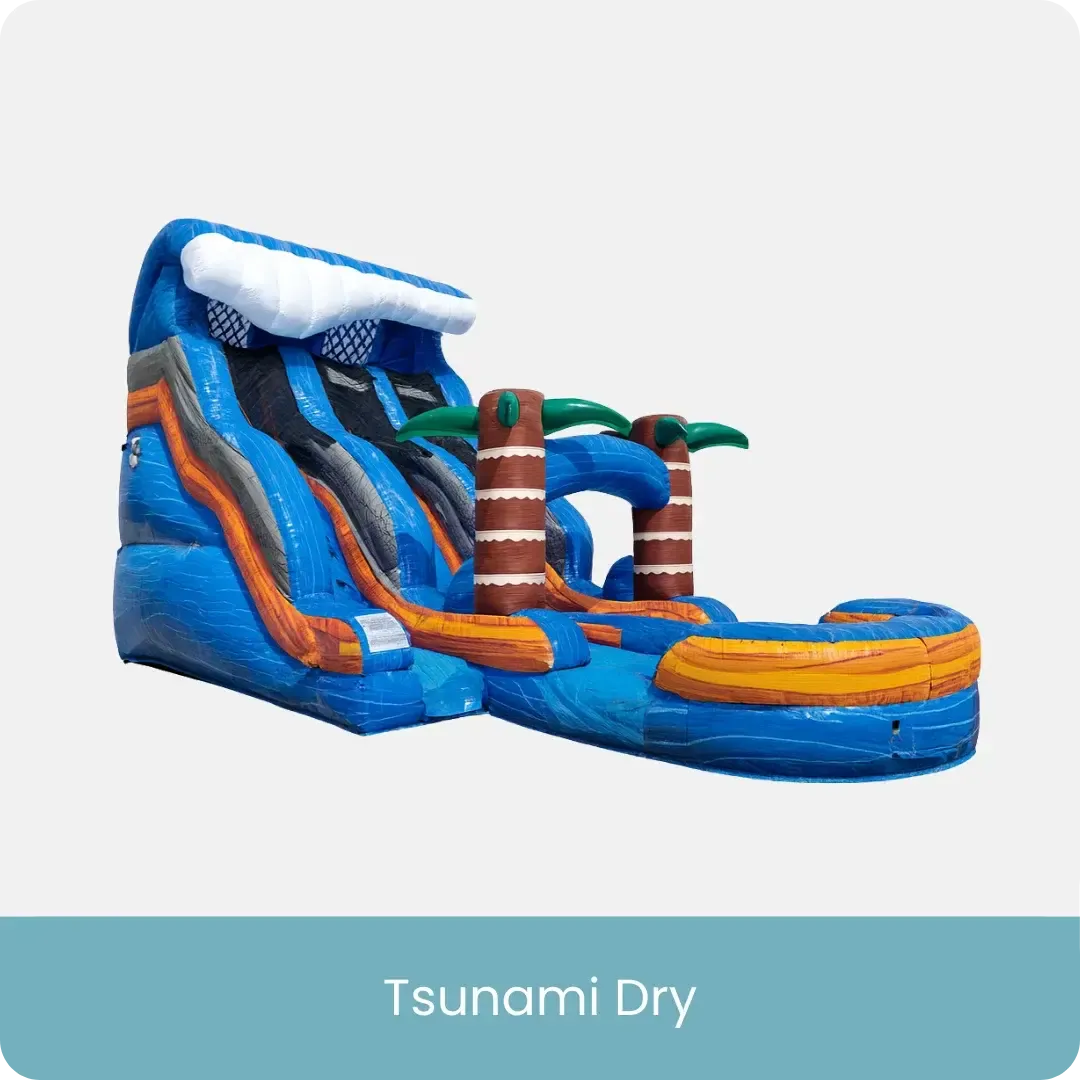 Dry Slide Tsunami Dry