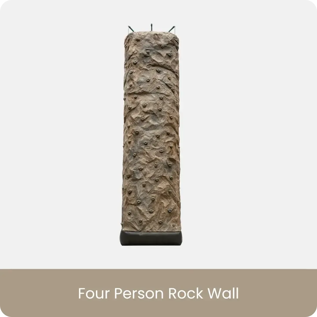 Interactive Games Four Person Rock Wall
