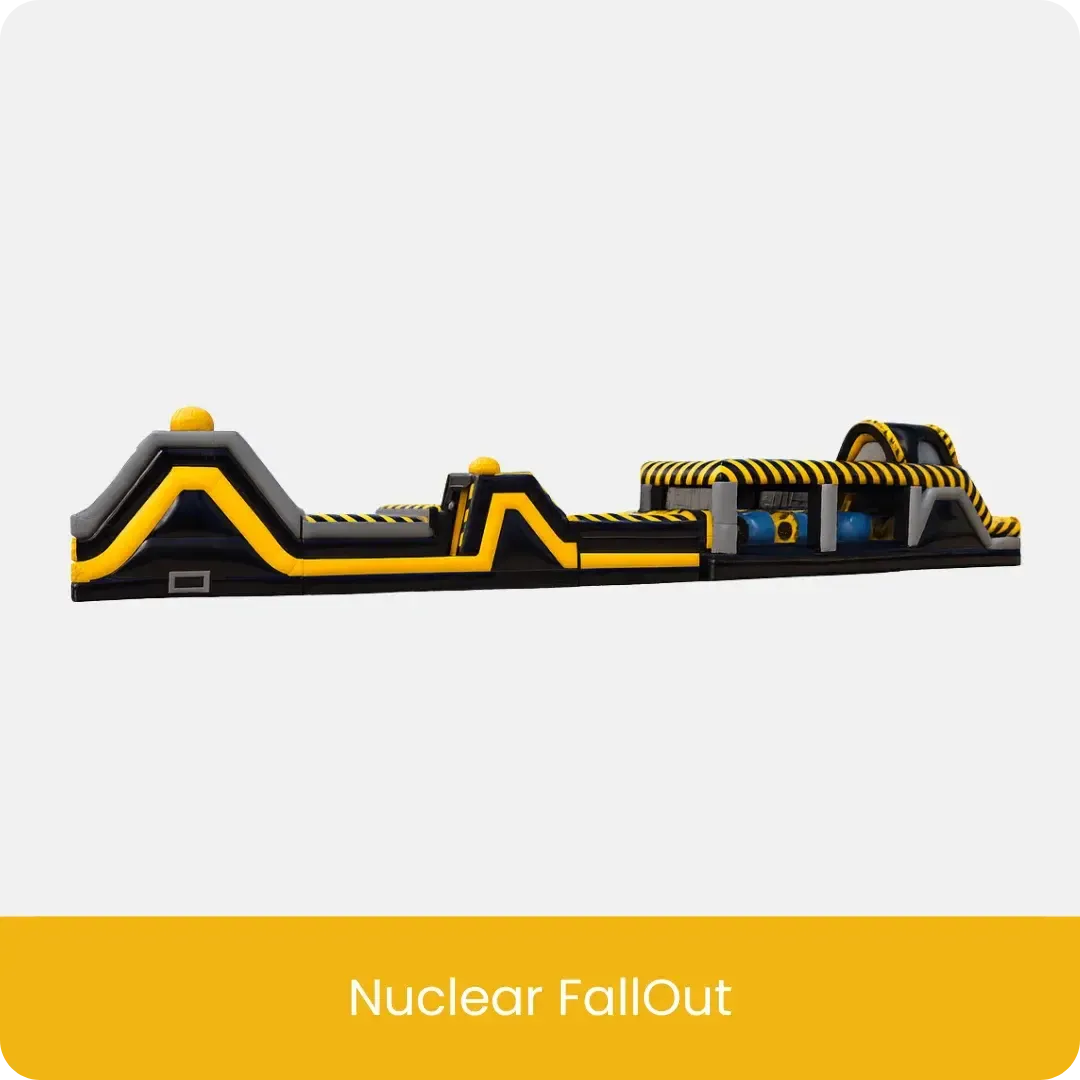 Obstacle Courses Nuclear FallOut