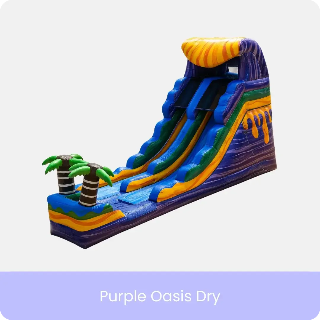 Dry Slide Purple Oasis